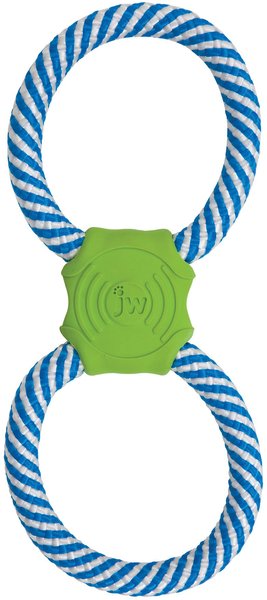 JW Pet Tug-A-Rama Slide 'N Loop Dog Rope Tug