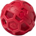 JW Pet Treat N Squeak Ball Treat Dispensing Dog Toy, Medium