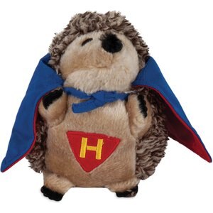 Ethical Pet Woodland Collection Hedgehog Squeaky Plush Dog Toy