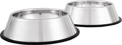 Frisco Stainless Steel Bowl, Medium: 4 cup, 2 count