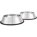 Frisco Stainless Steel Bowl, Medium: 4 cup, 2 count