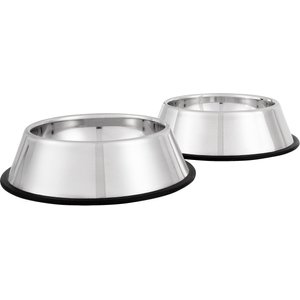 Checker Chewy Dog Bowl Set  Dog Bowls and Dog Feeding Mat