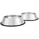 Frisco Stainless Steel Bowl, Medium, 2 count