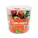 Cat Love Furry Frolics Plastic Ball Cat Toy with Catnip, 72 count
