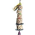 Polly's Pet Products Cactus Tower Bird Toy, Medium