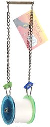 Polly's Pet Products Fun Roll Bird Toy, Small