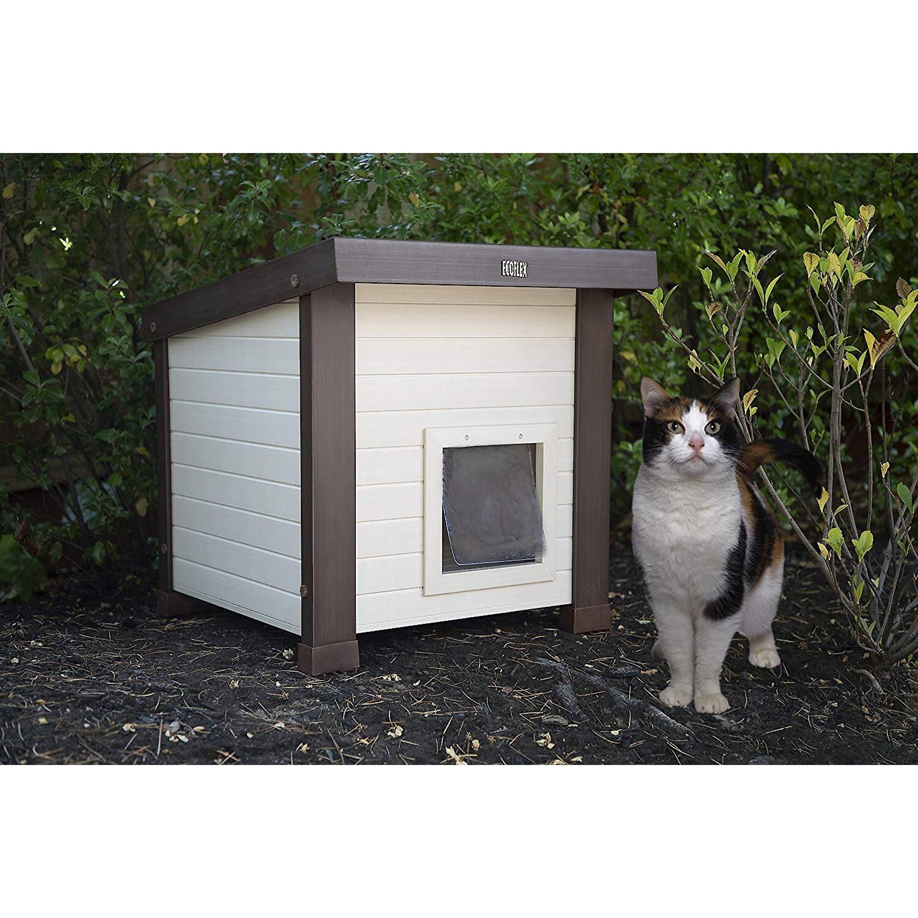 Deals new age pet ecoflex cat house