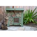 New Age Pet ECOFLEX Outdoor Cat House, Mossy Oak