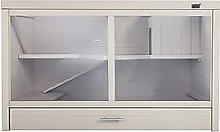 New Age Pet ECOFLEX Park Avenue Indoor Small Animal Hutch, Maple, Small slide 2 of 6