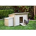 New Age Pet ECOFLEX Fontana Urban Farm Chicken Barn, Tan