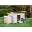 New Age Pet ECOFLEX Fontana Urban Farm Chicken Barn, Tan