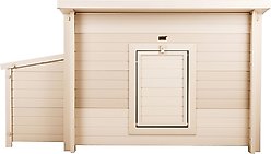 New Age Pet ECOFLEX Fontana Urban Farm Chicken Barn, Tan slide 2 of 8