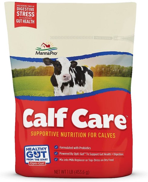 Discontinued - MANNA PRO Calf Care Livestock Supplement, 1-lb bag ...