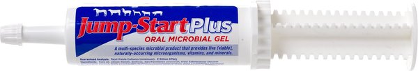 Manna Pro Jump Start Plus Oral Microbial Gel Digestive Livestock & Horse Supplement