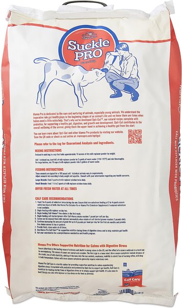 Manna Pro Suckle PRO Calf Milk Replacer