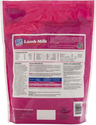 Show full view: Manna Pro Lamb Milk Replacer with Probiotics Powder, 3.5-lb bag slide 2 of 2