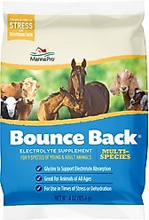 Manna Pro Bounce Back Multi-Species Recovery Livestock & Horse Supplement, 4-oz bag