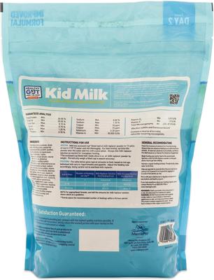 Show full view: Manna Pro Kid Milk Replacer Powder, 4-lb bag slide 2 of 3