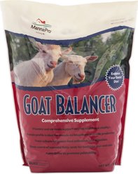 Manna Pro Diet Balancing Goat Pellet Supplement, 10-lb bag