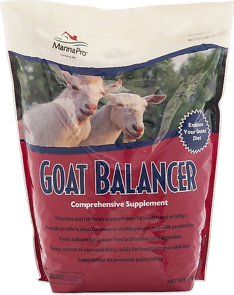 Manna Pro Diet Balancing Goat Pellet Supplement