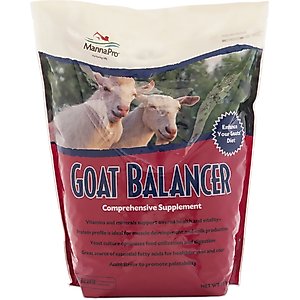 Manna Pro Diet Balancing Goat Pellet Supplement, 10-lb bag