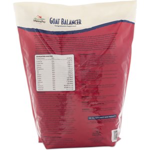 Manna Pro Diet Balancing Goat Pellet Supplement, 10-lb bag