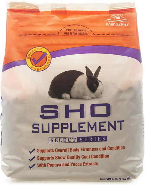 Manna pro rabbit clearance pellets