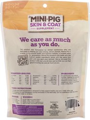 Manna Pro Mini-Pig Skin & Coat Powder Supplement, 1-lb bag slide 2 of 3