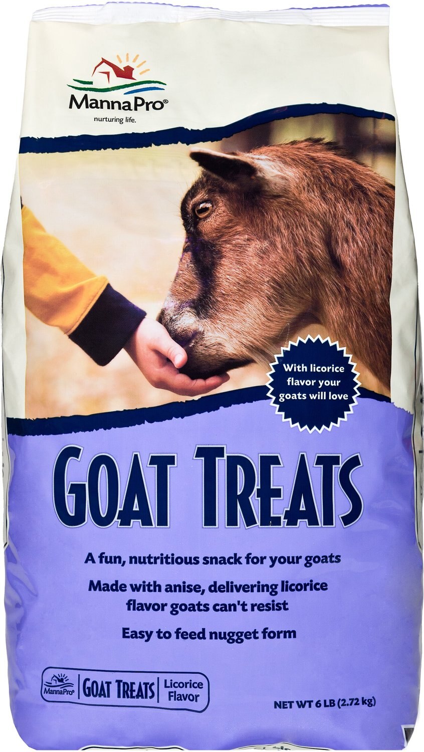 Manna Pro Licorice Flavor Goat Treats