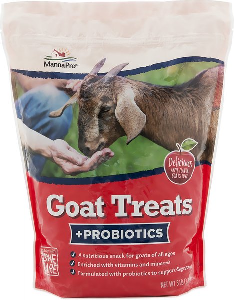 Manna Pro Apple Flavor with Probiotics Goat Treats
