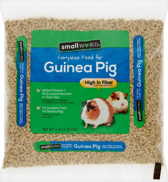 Manna Pro Small World Complete Guinea Pig Food, 5-lb bag slide 1 of 2
