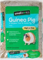 Manna Pro Small World Complete Guinea Pig Food, 9-lb bag