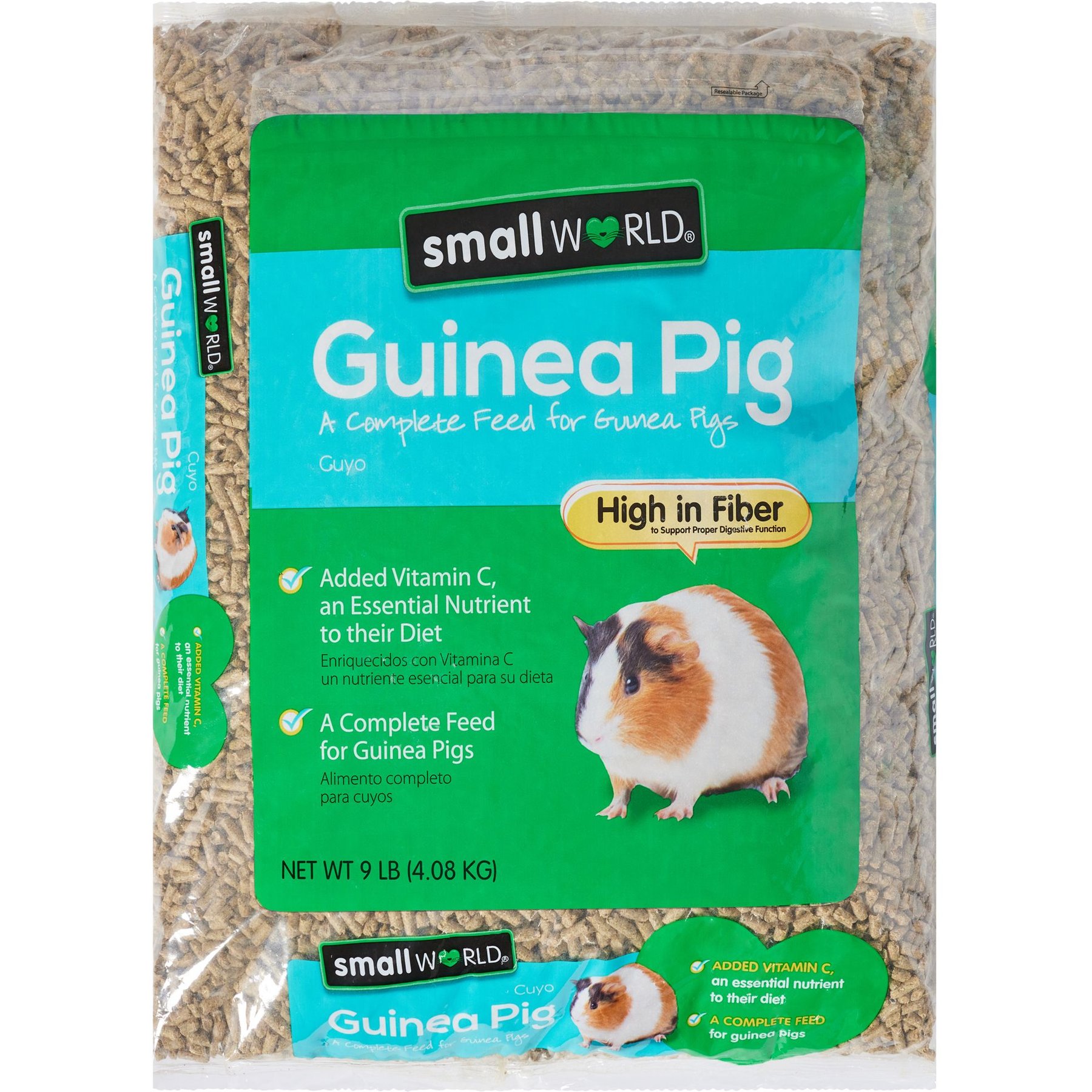 Can guinea pigs eat dry hot sale cat food