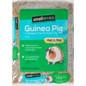 Manna Pro Small World Complete Guinea Pig Food, 9-lb bag