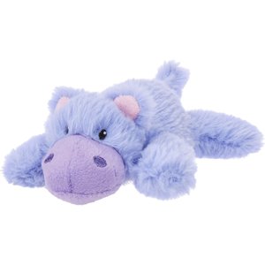 Frisco Plush Squeaking Hippo Dog Toy, Small