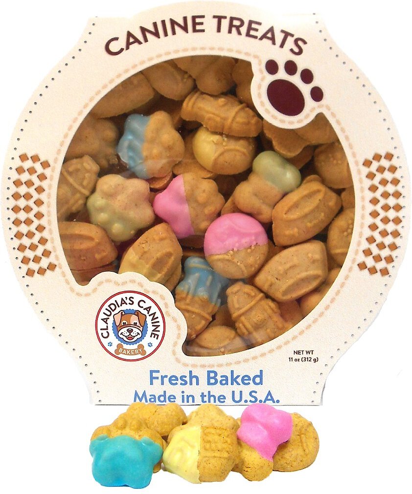 Claudia's store dog treats