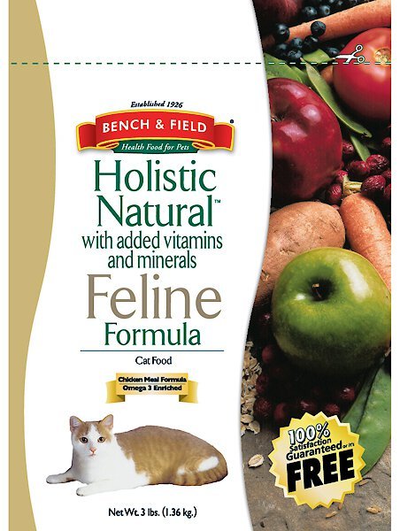 Bench and field holistic natural feline formula hotsell