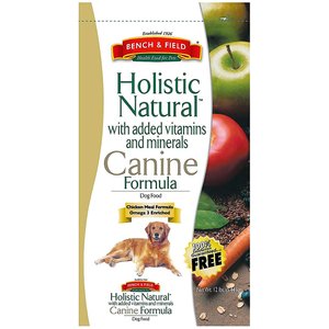 Bench & Field Holistic Natural Formula Dry Dog Food, 12-lb bag