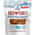 Farmland Traditions USA Dogs Love Turkey & Sweet Potato Grain-Free Jerky Dog Treats, 6-oz bag