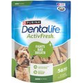 DentaLife ActivFresh Daily Oral Care Mini Dental Dog Treats, 56 count