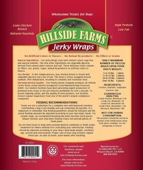 Hillside Farms Chicken & Rawhide Jerky Wraps Dog Treats, 32-oz bag slide 2 of 3