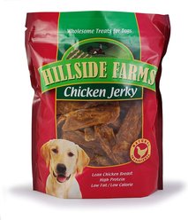 Hillside Farms Chicken Jerky Dog Treats, 32-oz bag