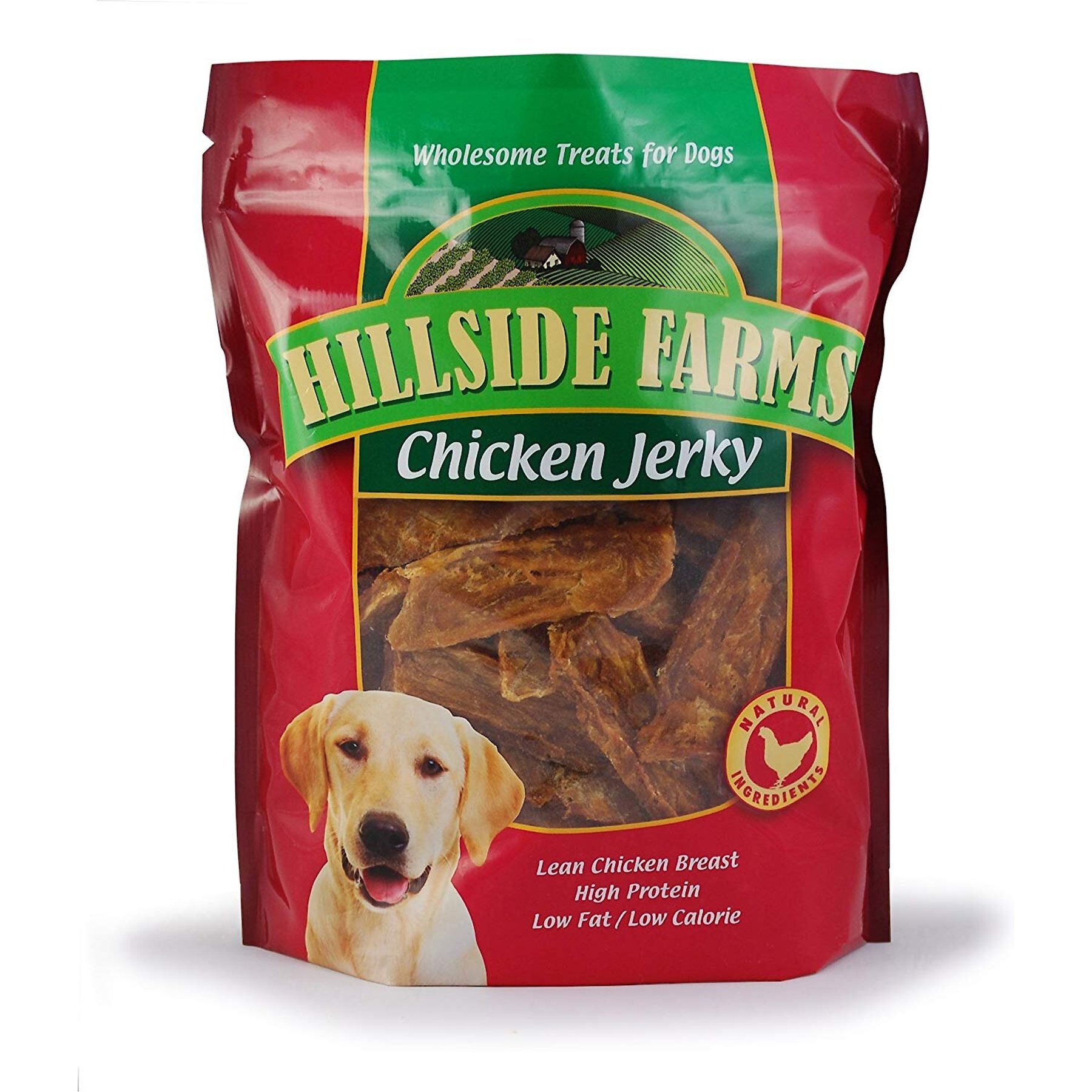 HILLSIDE FARMS Chicken Jerky Dog Treats 32 oz bag Chewy