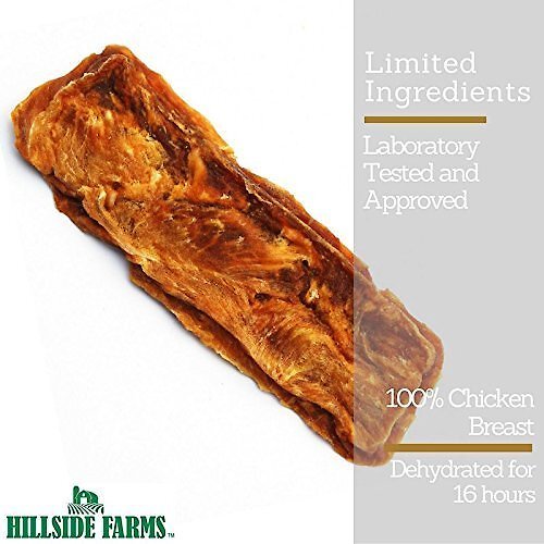 HILLSIDE FARMS Chicken Jerky Dog Treats 32 oz bag Chewy