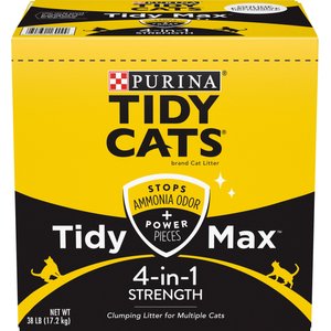 Tidy Max 4-in-1 Strength Scented Clumping Cat Litter