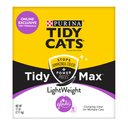 Tidy Max Lightweight Glade Clean Blossoms Scented Clumping Clay Cat Litter, 17-lb box