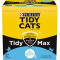 Tidy Max Glade Clear Springs Scented Clumping Clay Cat Litter, 38-lb box