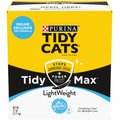 Tidy Max Lightweight Glade Clear Springs Scented Lightweight Clay Cat Litter, 17-lb box
