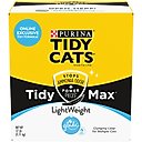 Tidy Max Lightweight Glade Clear Springs Scented Lightweight Clay Cat Litter, 17-lb box