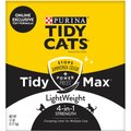 Tidy Max Lightweight Scented Clumping Clay Cat Litter, 17-lb box